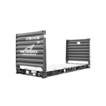 20' Flat Rack Container